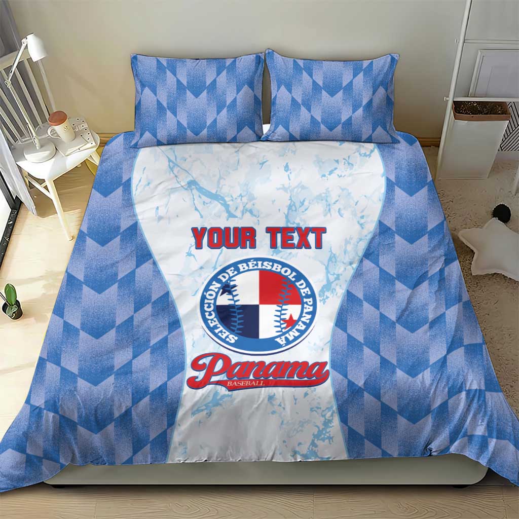 Custom Baseball Panama Bedding Set Go Champions Sporty Style - Wonder Print Shop