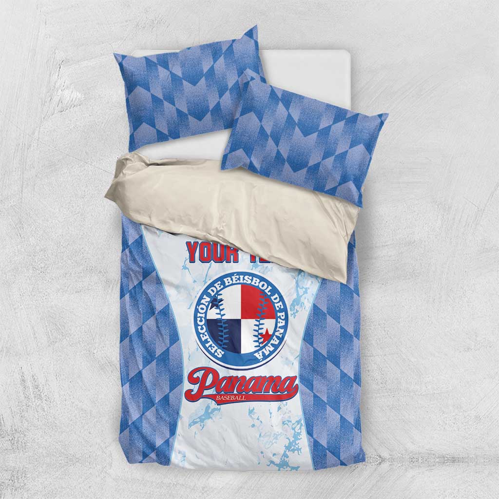 Custom Baseball Panama Bedding Set Go Champions Sporty Style - Wonder Print Shop