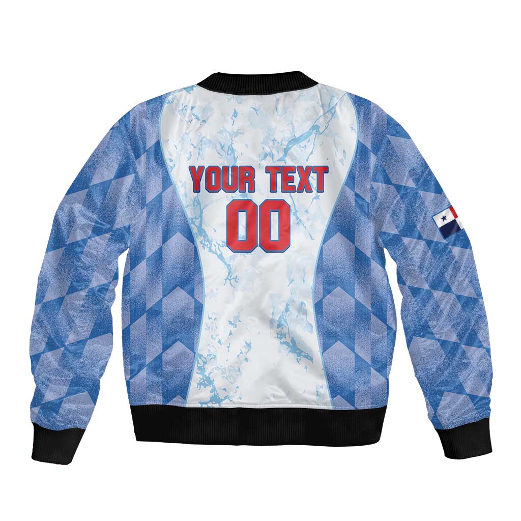 Custom Baseball Panama Bomber Jacket Go Champions Sporty Style - Wonder Print Shop