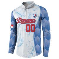Custom Baseball Panama Button Sweatshirt Go Champions Sporty Style - Wonder Print Shop