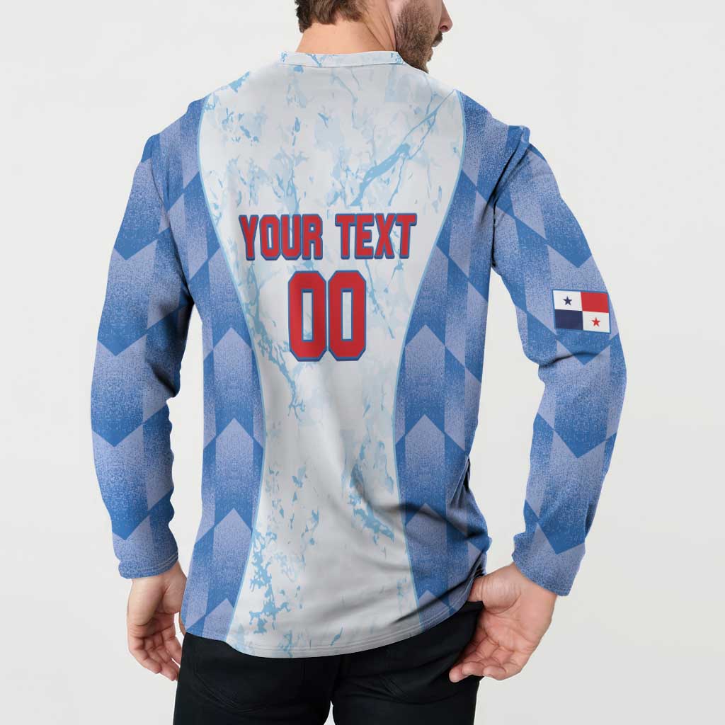 Custom Baseball Panama Button Sweatshirt Go Champions Sporty Style - Wonder Print Shop