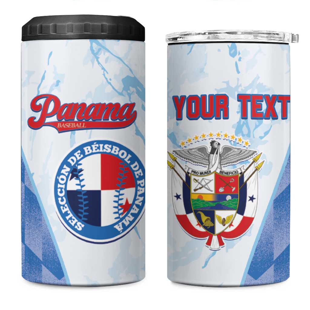 Custom Baseball Panama 4 in 1 Can Cooler Tumbler Go Champions Sporty Style - Wonder Print Shop