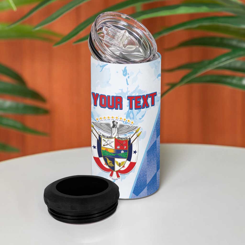 Custom Baseball Panama 4 in 1 Can Cooler Tumbler Go Champions Sporty Style - Wonder Print Shop