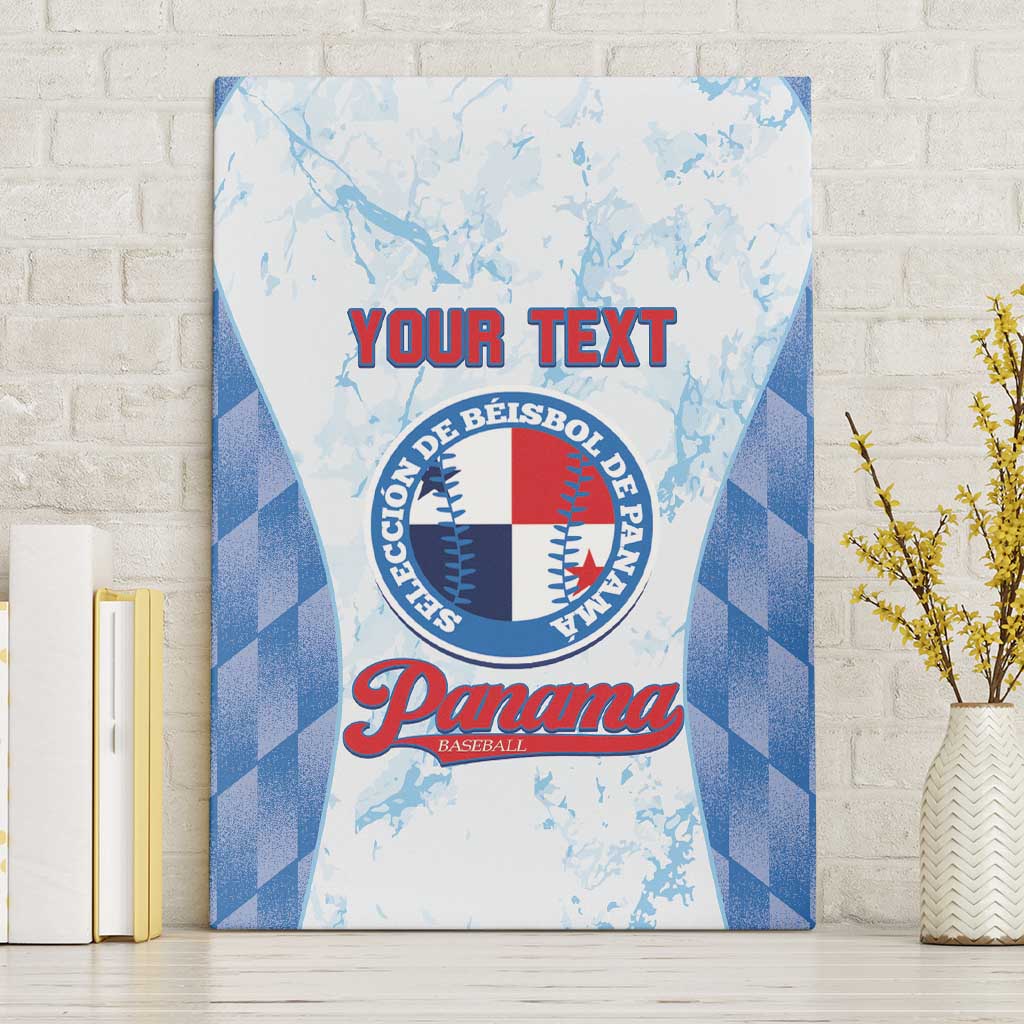 Custom Baseball Panama Canvas Wall Art Go Champions Sporty Style - Wonder Print Shop