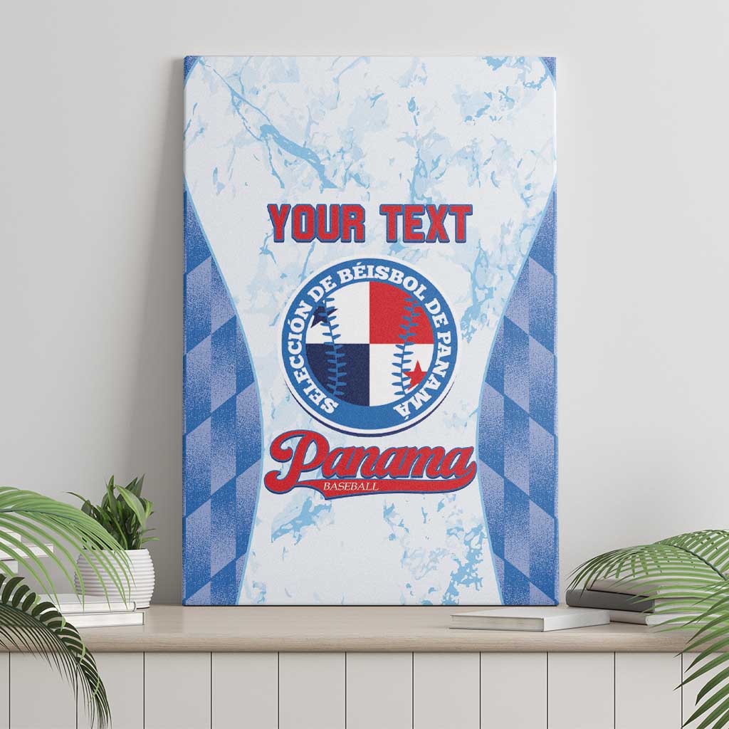 Custom Baseball Panama Canvas Wall Art Go Champions Sporty Style - Wonder Print Shop