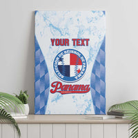 Custom Baseball Panama Canvas Wall Art Go Champions Sporty Style - Wonder Print Shop