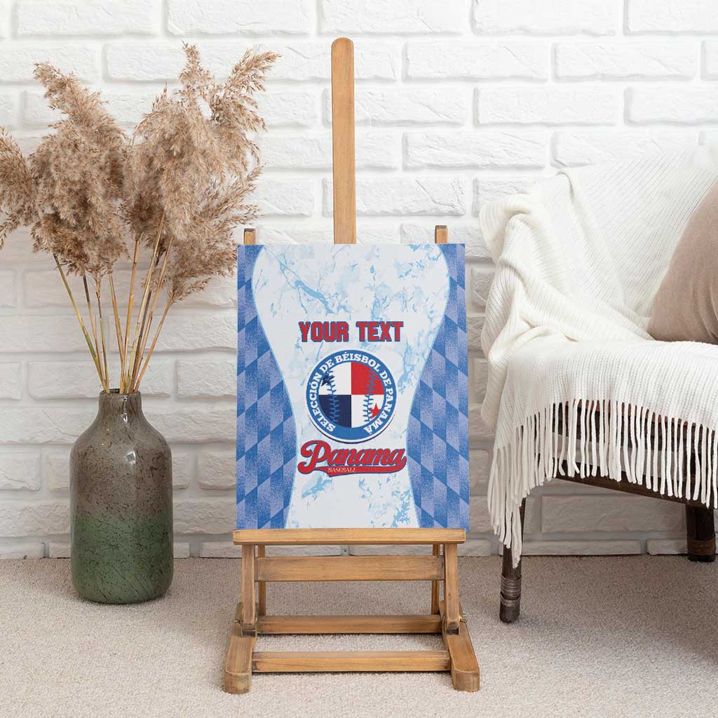 Custom Baseball Panama Canvas Wall Art Go Champions Sporty Style - Wonder Print Shop