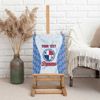 Custom Baseball Panama Canvas Wall Art Go Champions Sporty Style - Wonder Print Shop