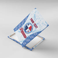 Custom Baseball Panama Canvas Wall Art Go Champions Sporty Style - Wonder Print Shop