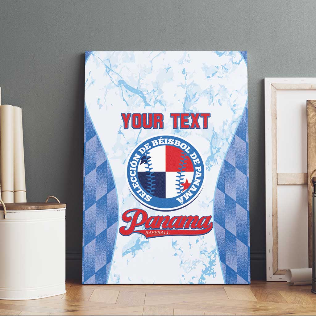 Custom Baseball Panama Canvas Wall Art Go Champions Sporty Style - Wonder Print Shop