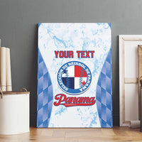 Custom Baseball Panama Canvas Wall Art Go Champions Sporty Style - Wonder Print Shop