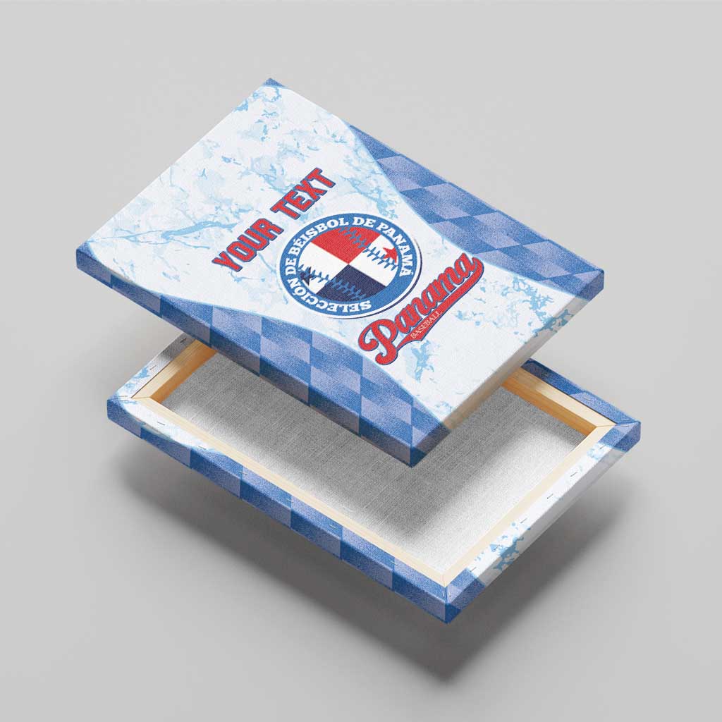 Custom Baseball Panama Canvas Wall Art Go Champions Sporty Style - Wonder Print Shop