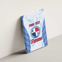 Custom Baseball Panama Canvas Wall Art Go Champions Sporty Style - Wonder Print Shop