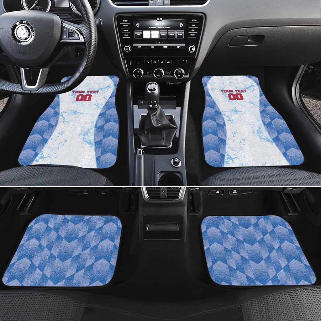 Custom Baseball Panama Car Mats Go Champions Sporty Style - Wonder Print Shop