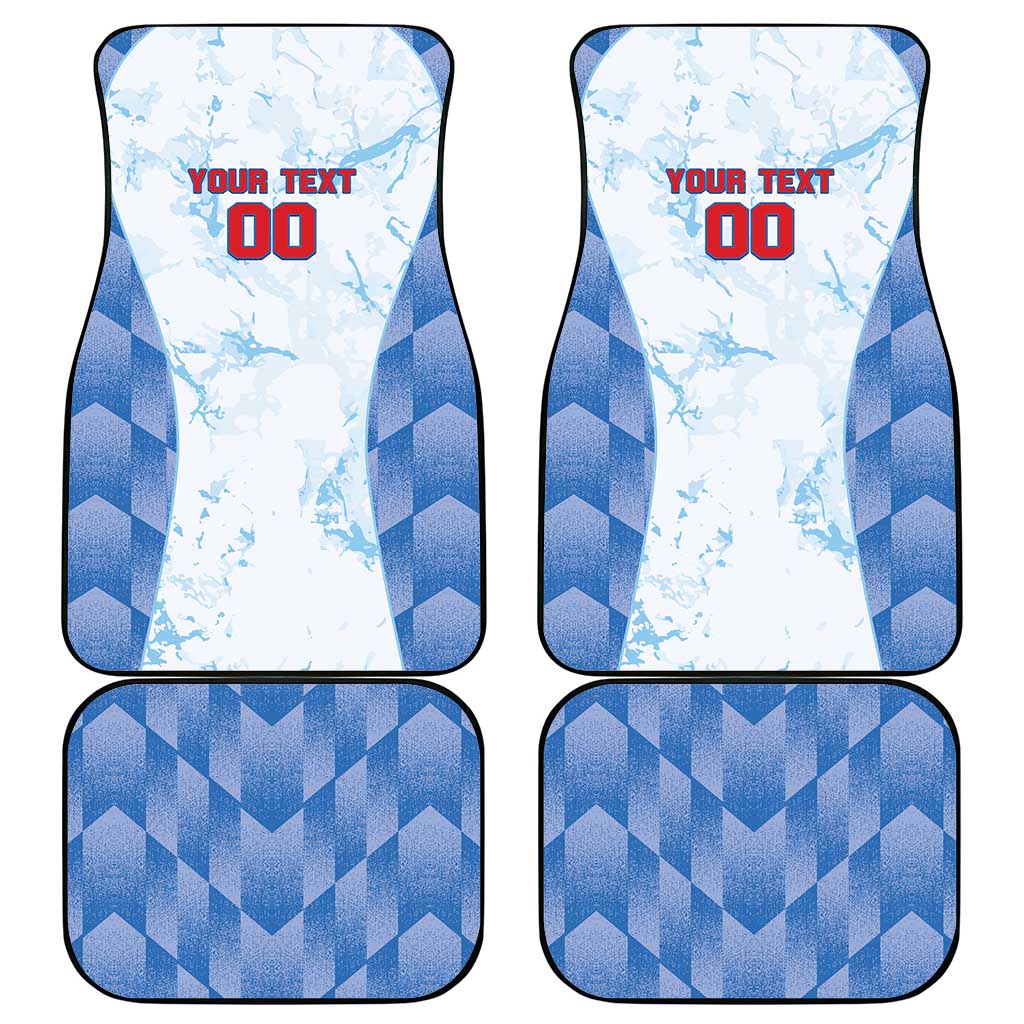 Custom Baseball Panama Car Mats Go Champions Sporty Style - Wonder Print Shop