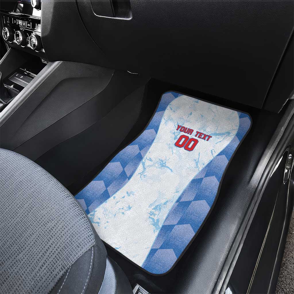 Custom Baseball Panama Car Mats Go Champions Sporty Style - Wonder Print Shop
