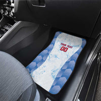 Custom Baseball Panama Car Mats Go Champions Sporty Style - Wonder Print Shop