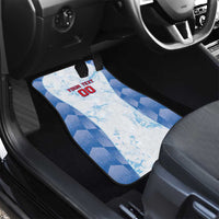 Custom Baseball Panama Car Mats Go Champions Sporty Style - Wonder Print Shop