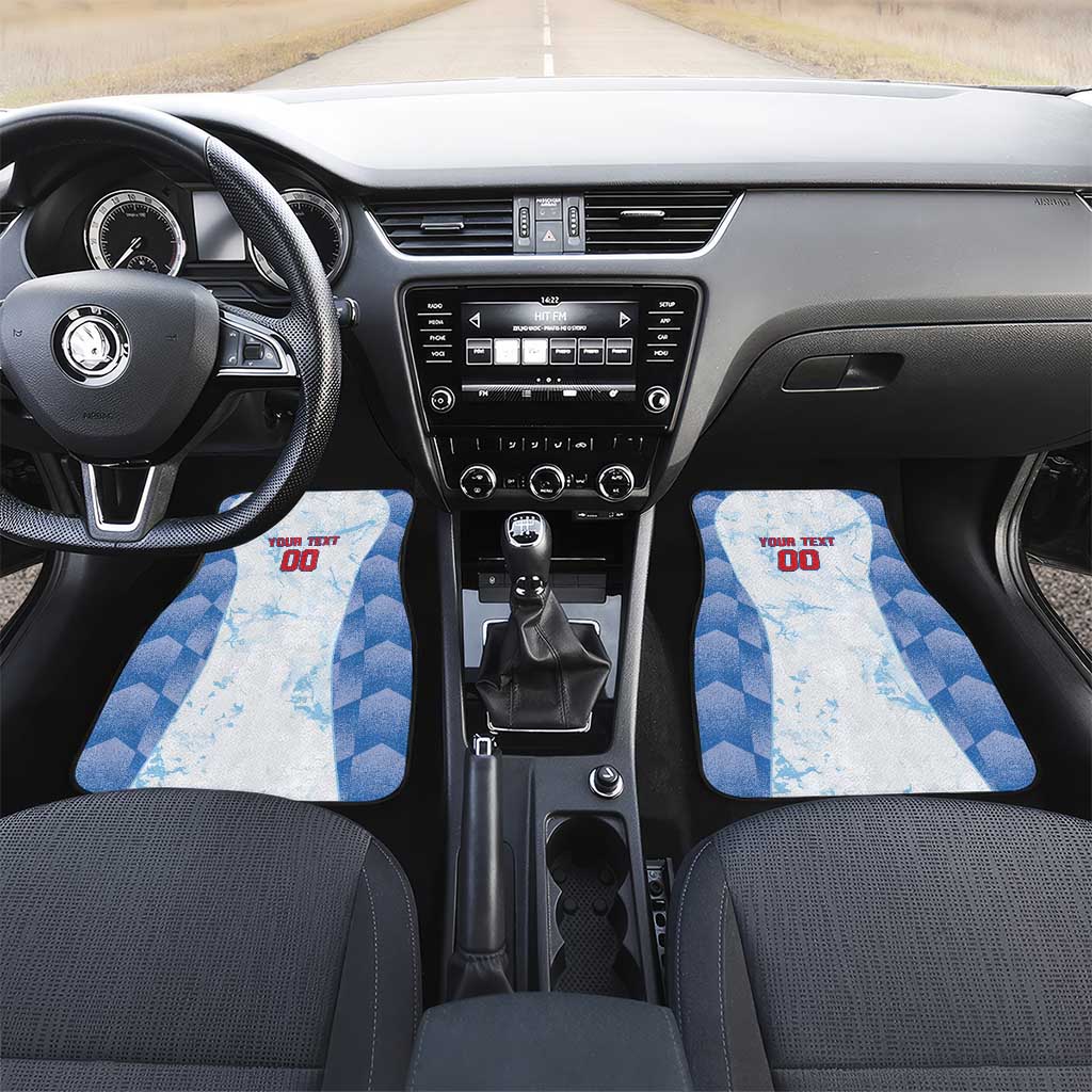 Custom Baseball Panama Car Mats Go Champions Sporty Style - Wonder Print Shop