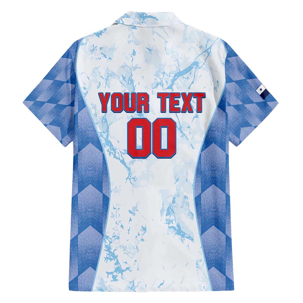 Custom Baseball Panama Family Matching Long Sleeve Bodycon Dress and Hawaiian Shirt Go Champions Sporty Style - Wonder Print Shop