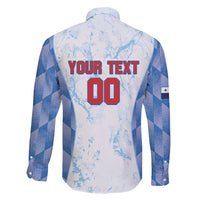 Custom Baseball Panama Family Matching Long Sleeve Bodycon Dress and Hawaiian Shirt Go Champions Sporty Style - Wonder Print Shop