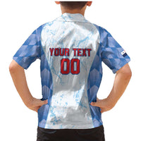 Custom Baseball Panama Family Matching Mermaid Dress and Hawaiian Shirt Go Champions Sporty Style - Wonder Print Shop