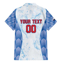 Custom Baseball Panama Family Matching Mermaid Dress and Hawaiian Shirt Go Champions Sporty Style - Wonder Print Shop