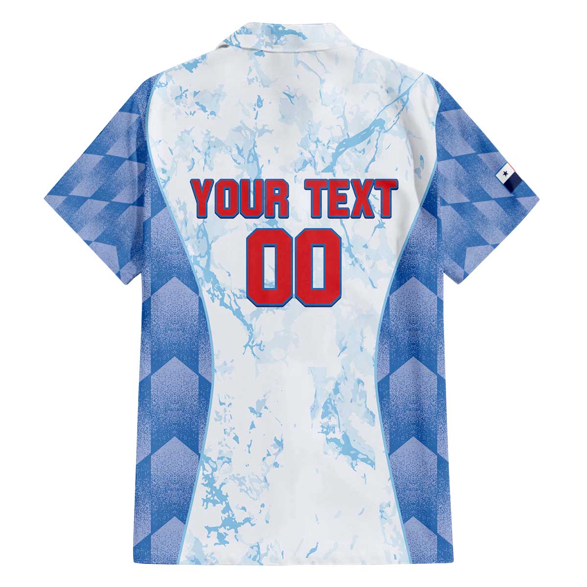 Custom Baseball Panama Family Matching Off The Shoulder Long Sleeve Dress and Hawaiian Shirt Go Champions Sporty Style - Wonder Print Shop