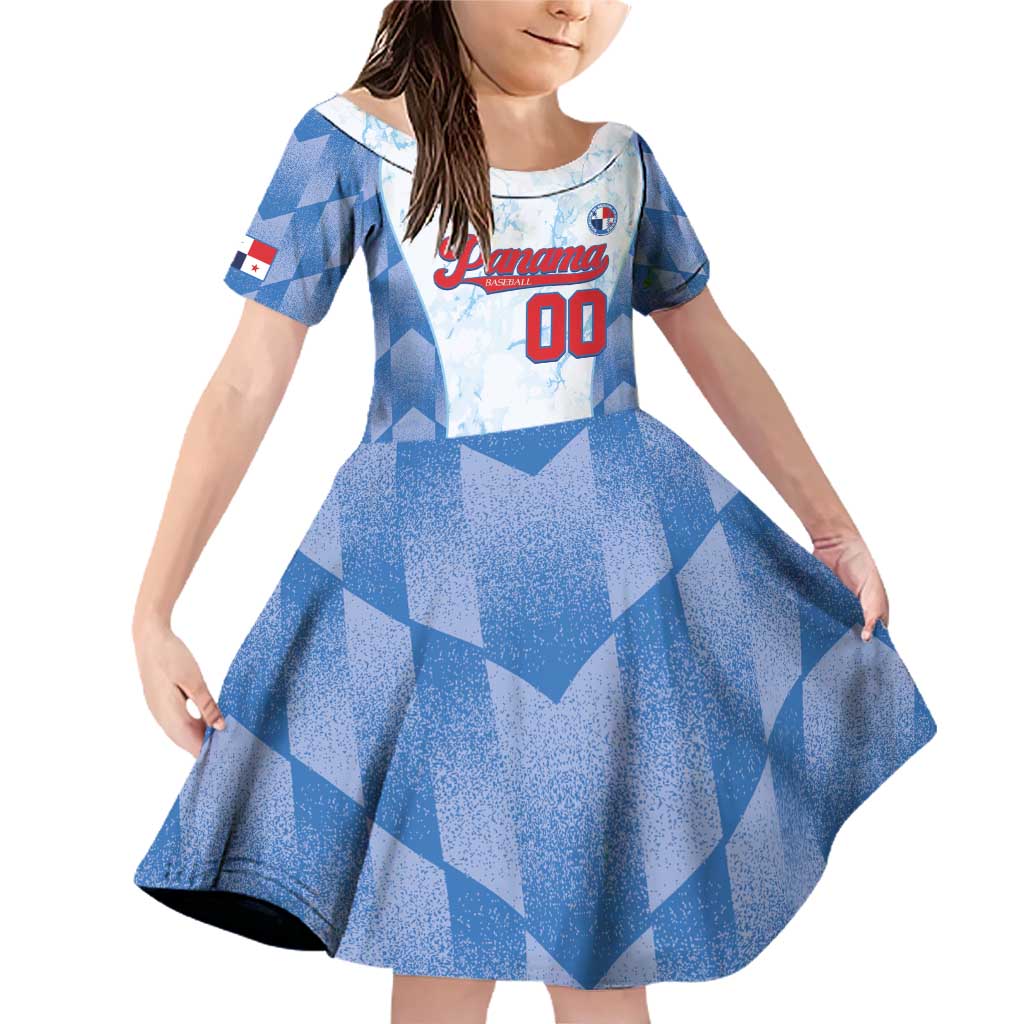 Custom Baseball Panama Family Matching Off Shoulder Short Dress and Hawaiian Shirt Go Champions Sporty Style - Wonder Print Shop