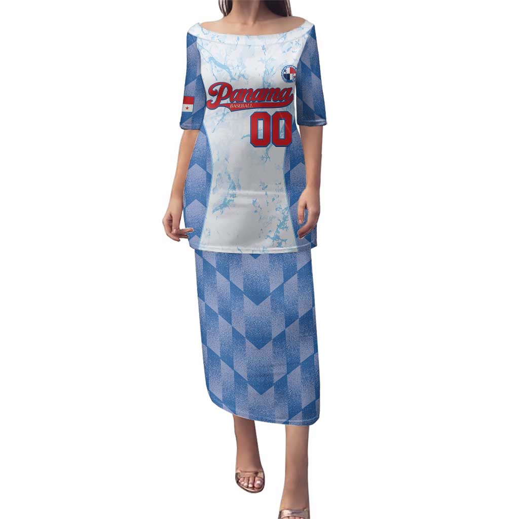 Custom Baseball Panama Family Matching Puletasi and Hawaiian Shirt Go Champions Sporty Style - Wonder Print Shop