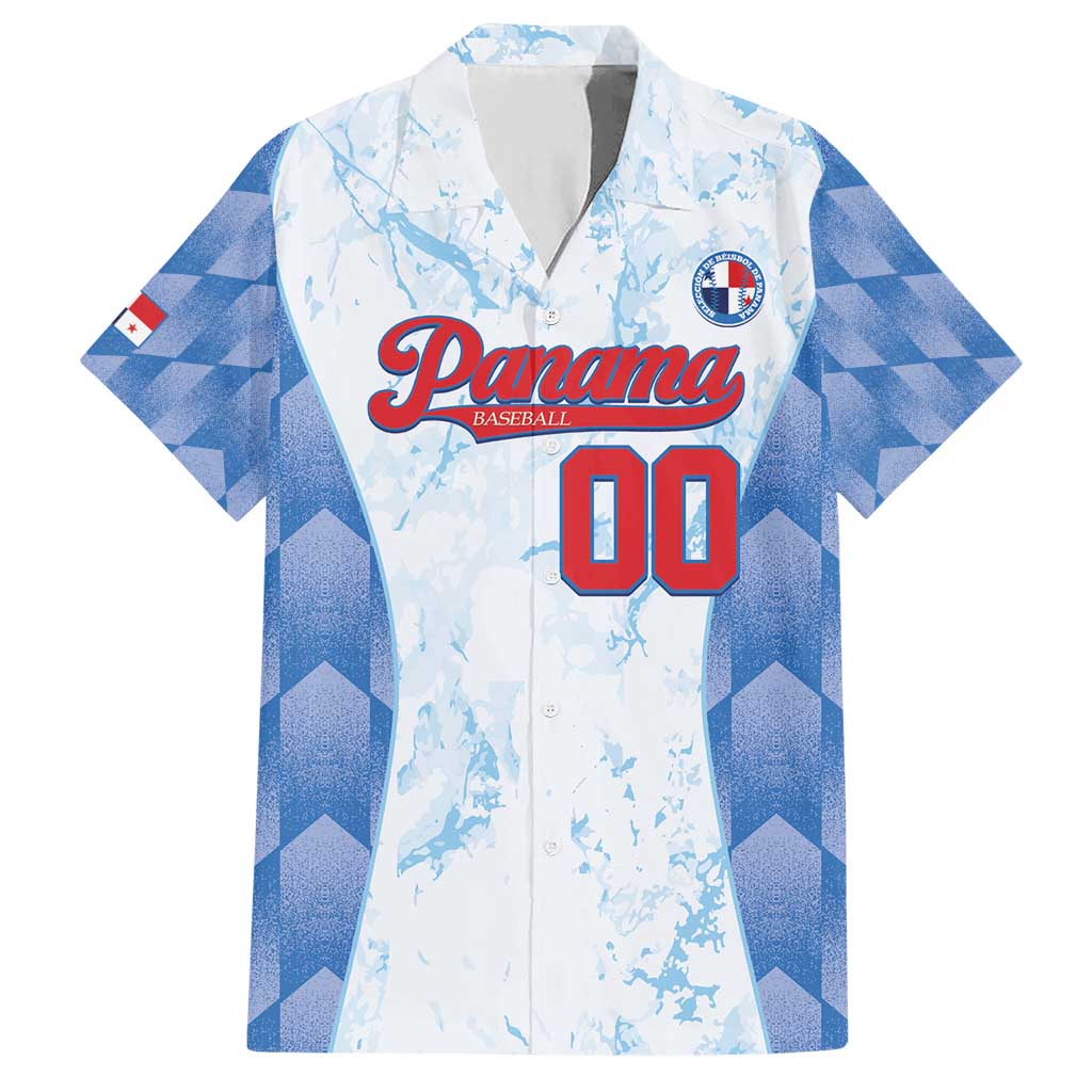 Custom Baseball Panama Family Matching Short Sleeve Bodycon Dress and Hawaiian Shirt Go Champions Sporty Style - Wonder Print Shop