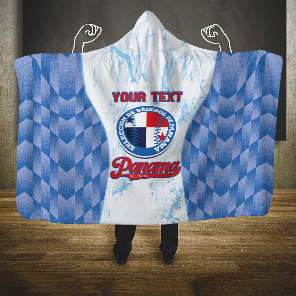 Custom Baseball Panama Hooded Blanket Go Champions Sporty Style