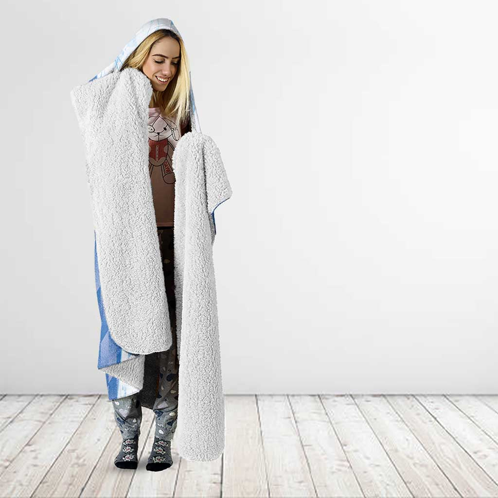 Custom Baseball Panama Hooded Blanket Go Champions Sporty Style