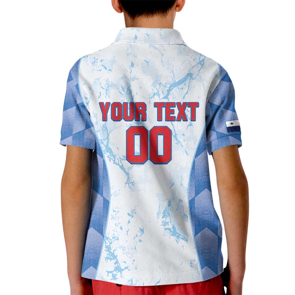 Custom Baseball Panama Kid Polo Shirt Go Champions Sporty Style - Wonder Print Shop