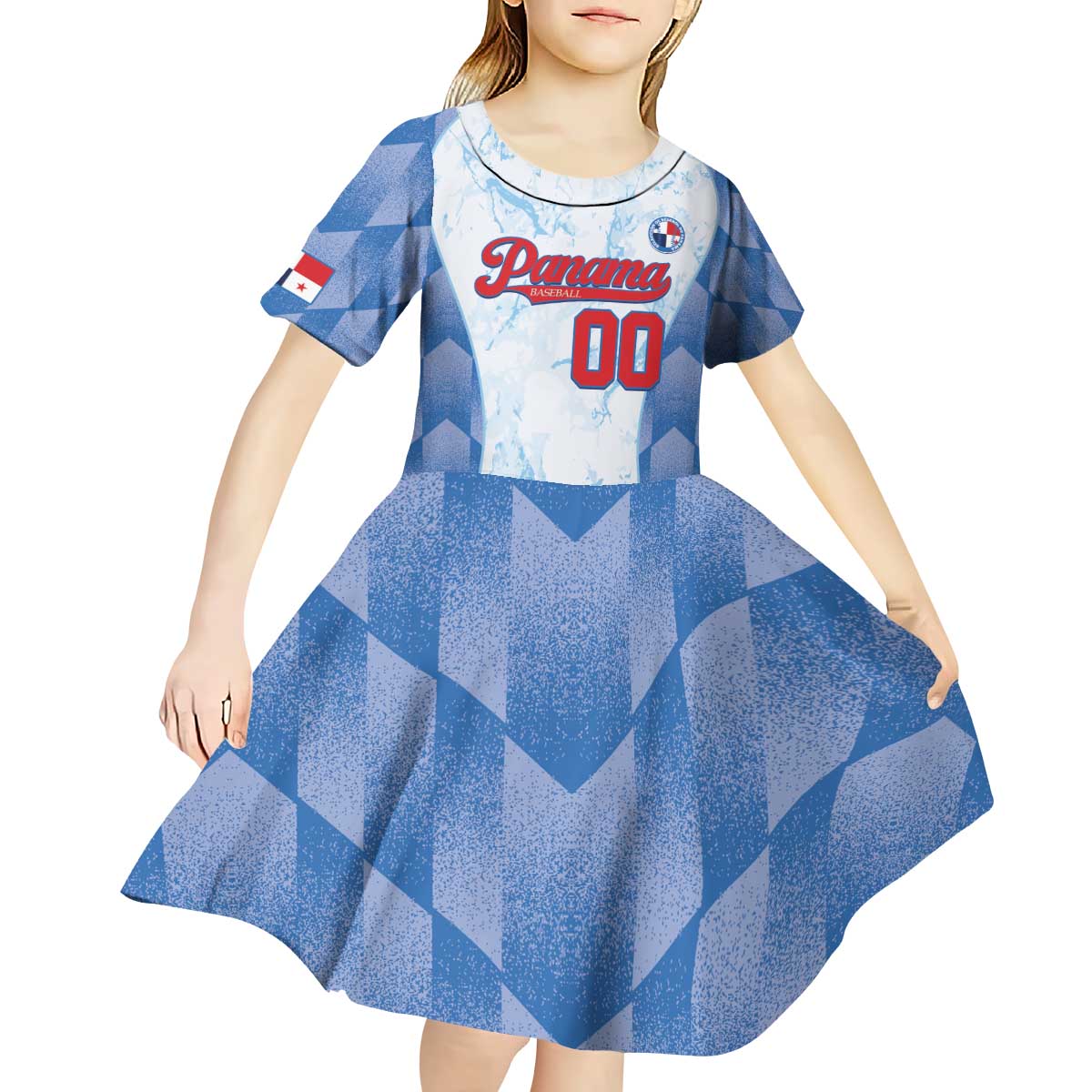 Custom Baseball Panama Kid Short Sleeve Dress Go Champions Sporty Style - Wonder Print Shop
