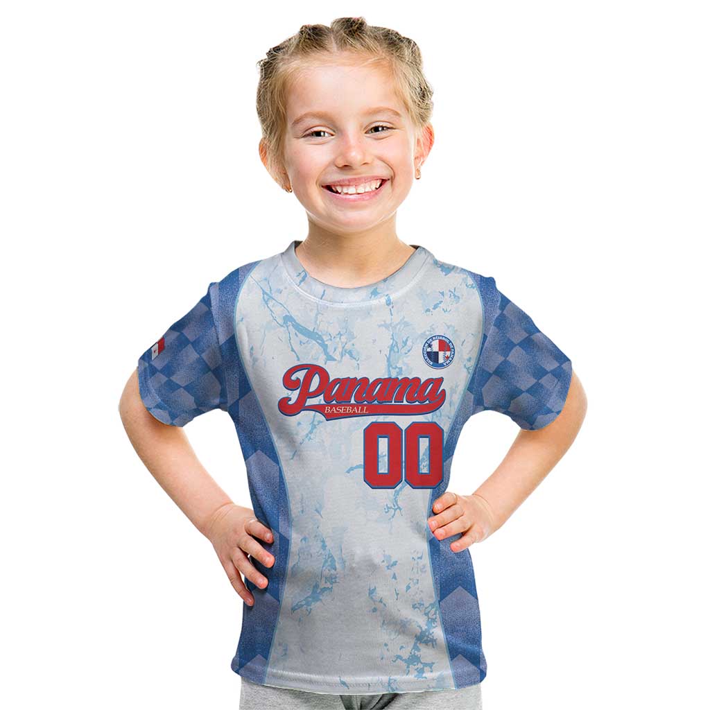 Custom Baseball Panama Kid T Shirt Go Champions Sporty Style - Wonder Print Shop