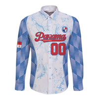 Custom Baseball Panama Long Sleeve Button Shirt Go Champions Sporty Style - Wonder Print Shop