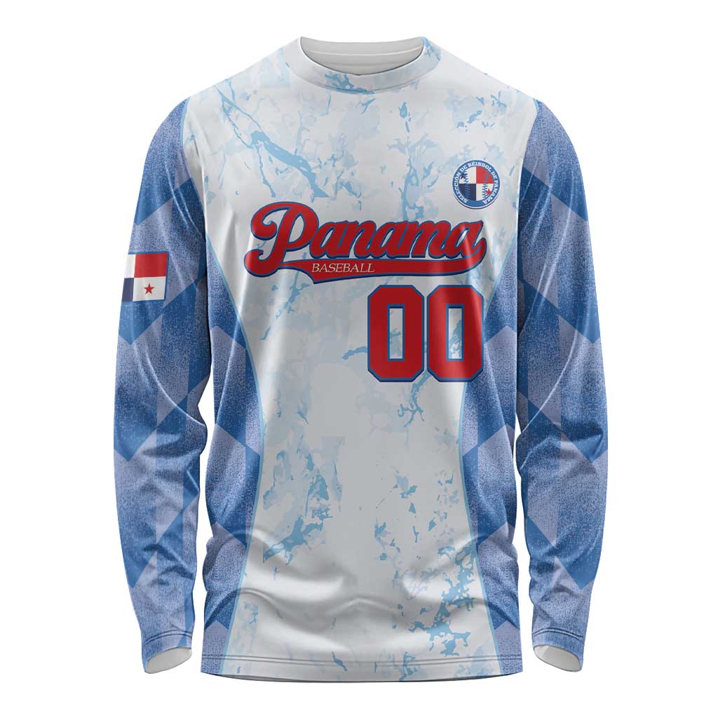 Custom Baseball Panama Long Sleeve Shirt Go Champions Sporty Style - Wonder Print Shop
