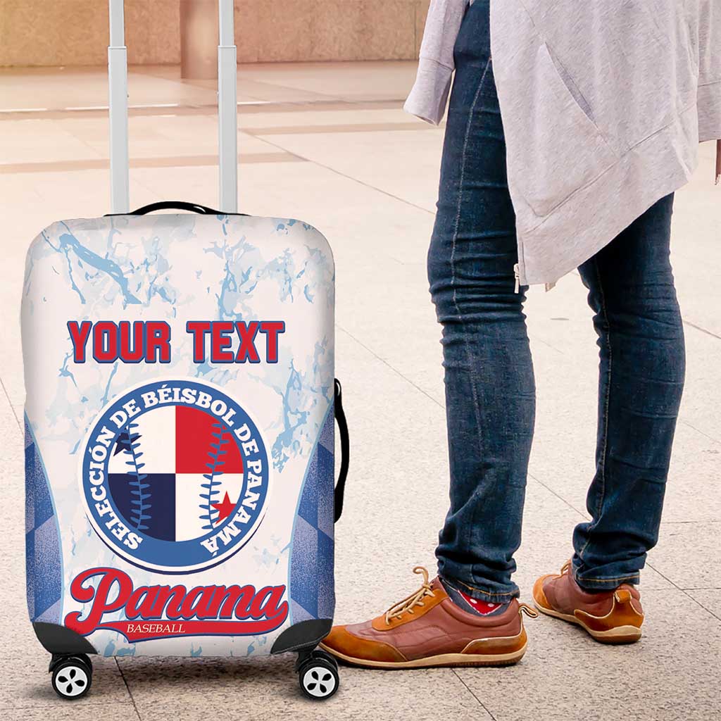 Custom Baseball Panama Luggage Cover Go Champions Sporty Style - Wonder Print Shop
