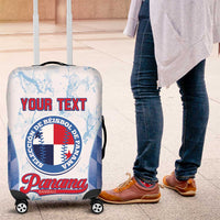Custom Baseball Panama Luggage Cover Go Champions Sporty Style - Wonder Print Shop