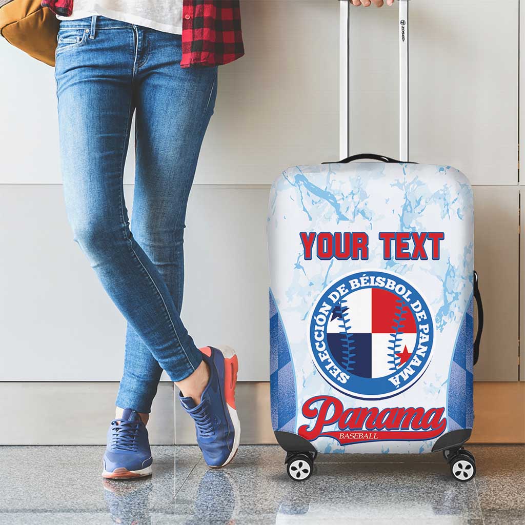 Custom Baseball Panama Luggage Cover Go Champions Sporty Style - Wonder Print Shop