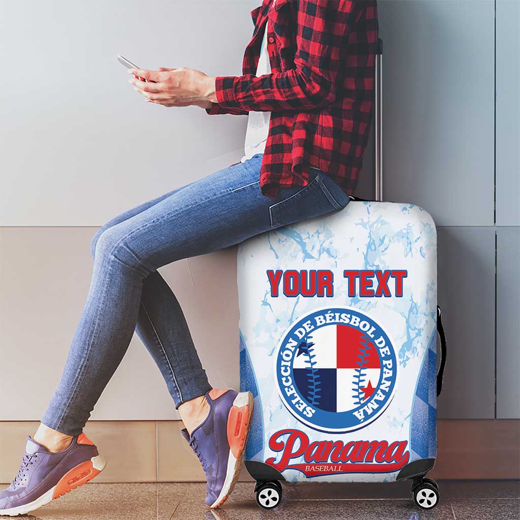 Custom Baseball Panama Luggage Cover Go Champions Sporty Style - Wonder Print Shop