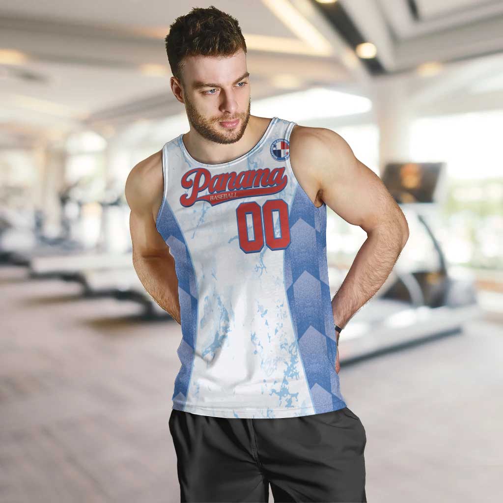 Custom Baseball Panama Men Tank Top Go Champions Sporty Style - Wonder Print Shop