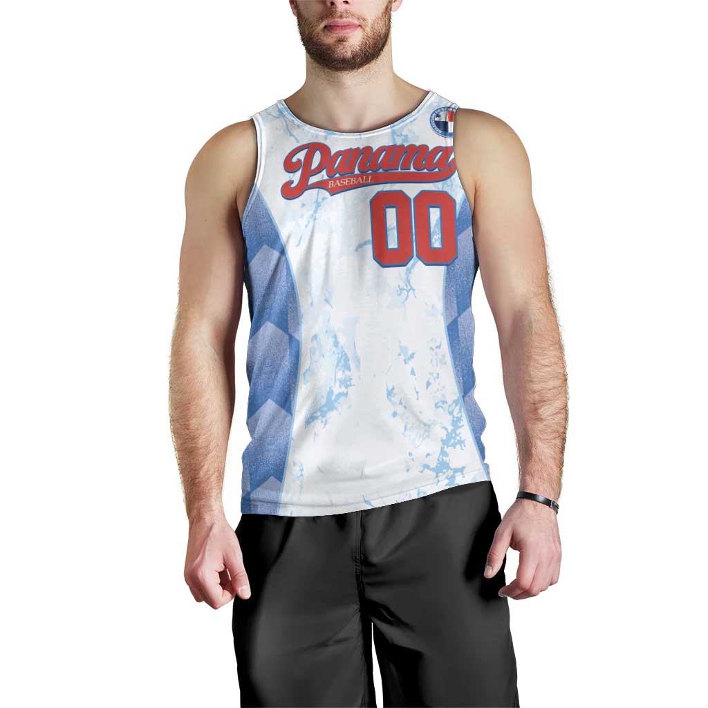 Custom Baseball Panama Men Tank Top Go Champions Sporty Style - Wonder Print Shop