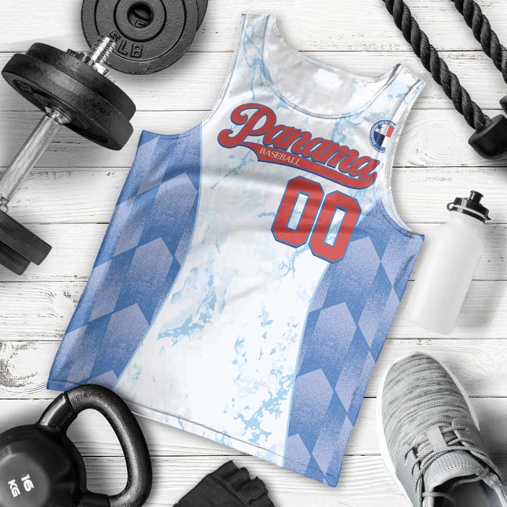 Custom Baseball Panama Men Tank Top Go Champions Sporty Style - Wonder Print Shop