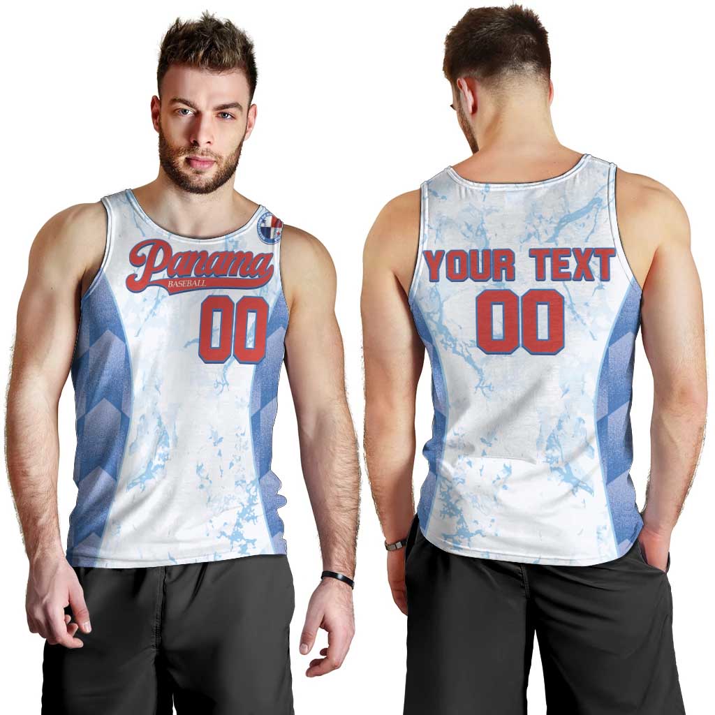 Custom Baseball Panama Men Tank Top Go Champions Sporty Style - Wonder Print Shop