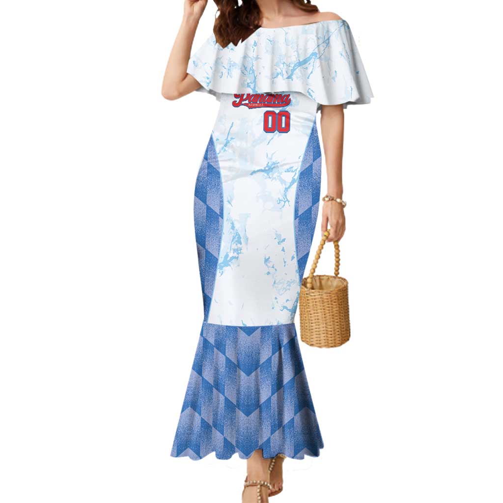 Custom Baseball Panama Mermaid Dress Go Champions Sporty Style - Wonder Print Shop