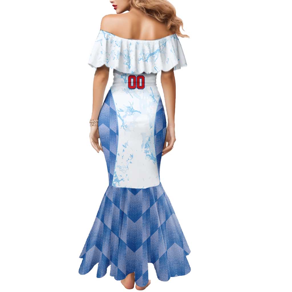 Custom Baseball Panama Mermaid Dress Go Champions Sporty Style - Wonder Print Shop