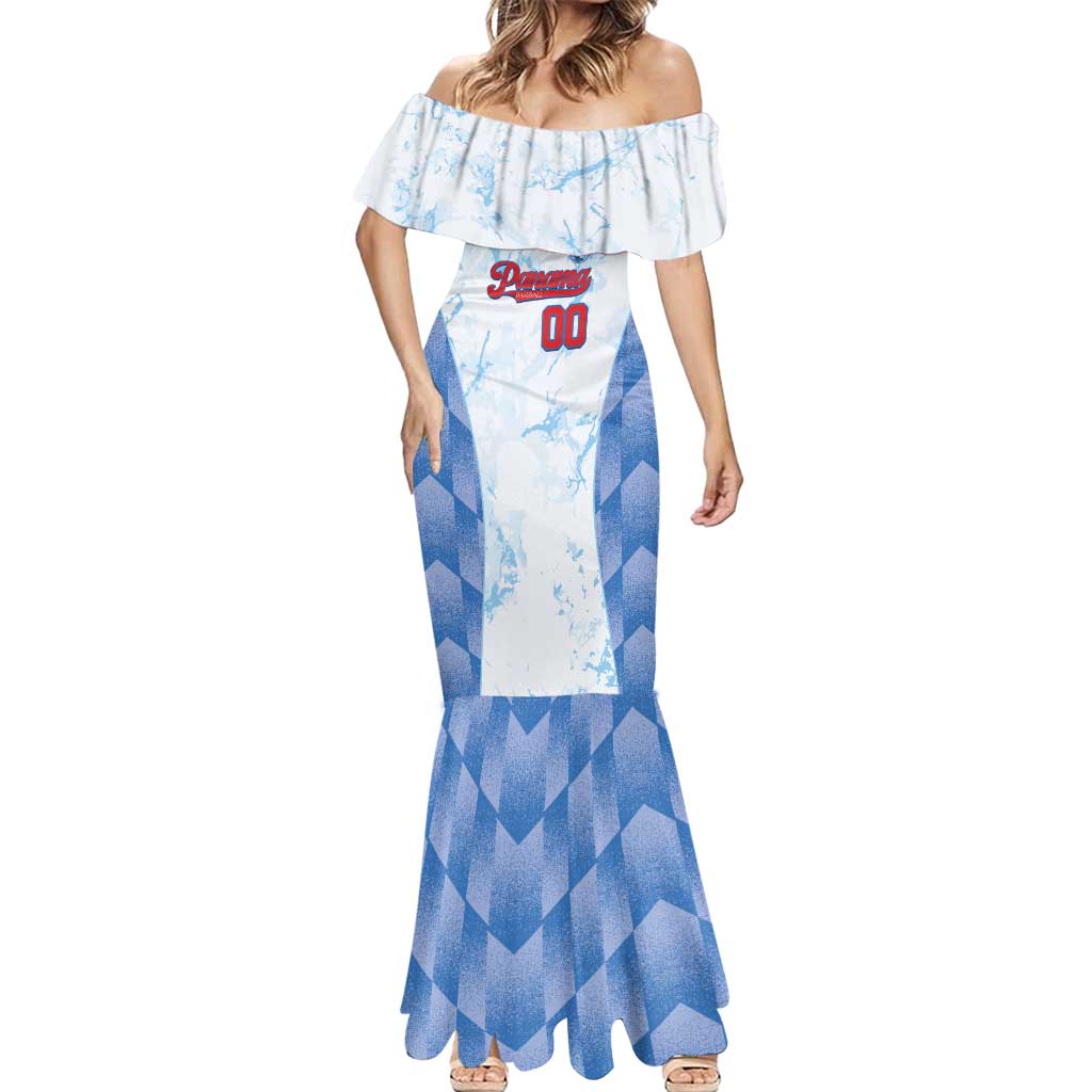 Custom Baseball Panama Mermaid Dress Go Champions Sporty Style - Wonder Print Shop