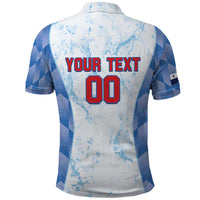 Custom Baseball Panama Polo Shirt Go Champions Sporty Style - Wonder Print Shop